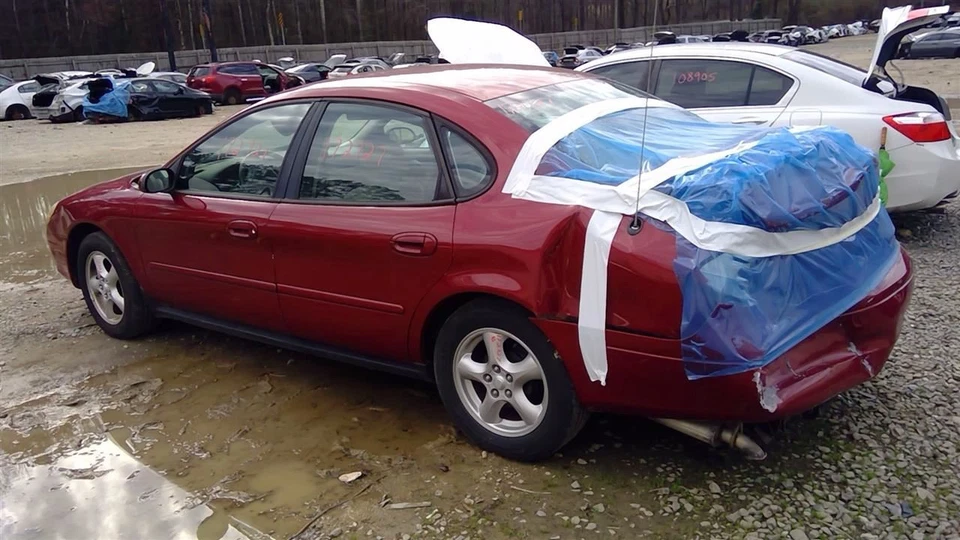 Tambor de frenos traseros para 01-07 TAURUS 723275 Foto 3 de 4