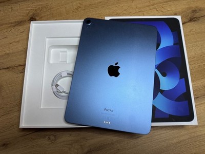 Apple iPad Air 5. Generation M1 64GB Wi-Fi Blau - Sehr guter Zustand