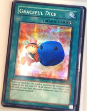 Graceful Dice EDS-002 YuGiOh Card Game TCG CCG