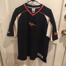 Vintage Majestic Baltimore Orioles Jersey XL 1990s Minty