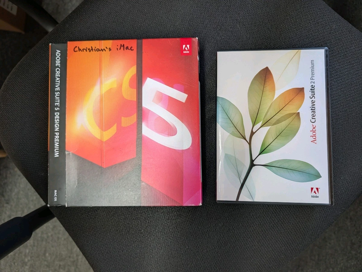 Adobe Cs5 Mac for sale | eBay