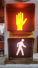 Mark Iv Vintage Eagle Signal Pedestrian Traffic Signal Light With Sequencer