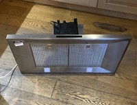 AEG DKB5960HM 90cm Stainless Steel Chimney Cooker Hood Extractor + Chimney