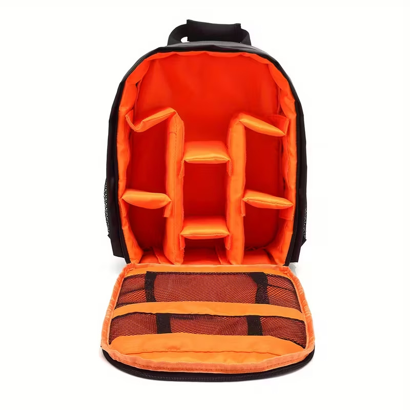 CAMERA EQUIPMENT BACKPACK, MULTIPLE COMPARTMENTS, PROFESSION