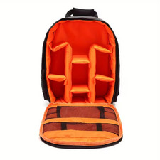 CAMERA EQUIPMENT BACKPACK, MULTIPLE COMPARTMENTS, PROFESSIONAL H.D.