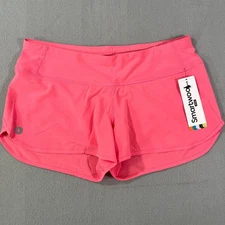 NEW Smartwool Women Active Running Shorts Guava Pink Small Quick Dry Breathable