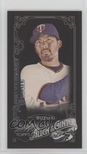 2015 Allen & Ginter's X: 10th Anniversary Issue Mini Ginter Back Kurt Suzuki 4l8