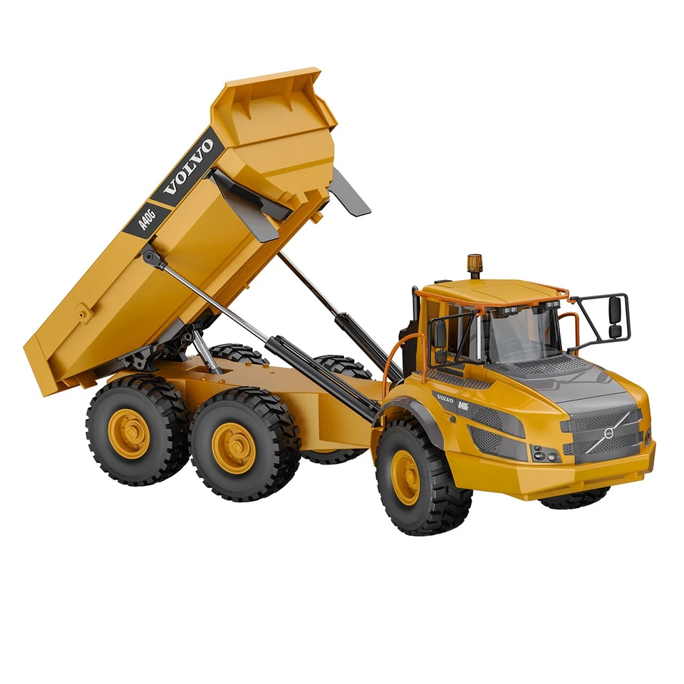 Double-E Hobby Muldenkipper A40G Volvo 6x6 RC-Hauler mit Spindelkipper E591 - Bild 3 von 4