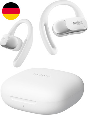 SHOKZ Openfit Air Open-Ear-Kopfhörer, True Wireless Bluetooth-Ohrhörer Mit Mikro
