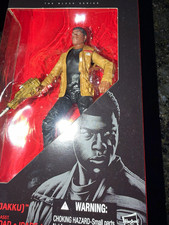 Hasbro Star Wars The Black Series Finn Jakku Action Figure Force Awakens 2015