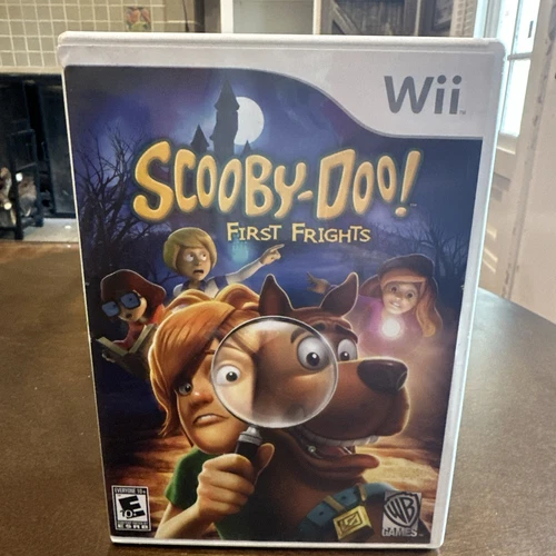 Scooby-Doo First Frights Nintendo Wii 2009 Complete CIB Tested Working