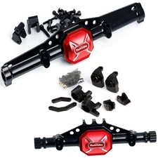 Powerhobby 7075 Aluminum Front + Rear Axle Housing Associated Enduro / Gatekeepe