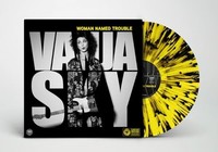 Vanja Sky - Woman Named Trouble Splatter Colour - Vinyl Record Record - F99Z