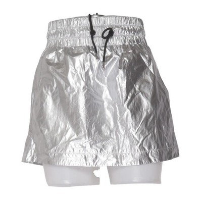 Justine Skye x H&M, Rock, Größe: XS, Silber, Polyamid/Polyester, Einfarbig #YIl