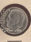 🌴1963 D ROOSEVELT DIME, 90% Silver. Ungraded, Uncertified