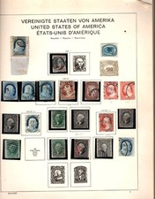 USA Collection in Album