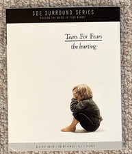 TEARS FOR FEARS The Hurting SDE Blu-Ray Audio with slipcase. SEALED