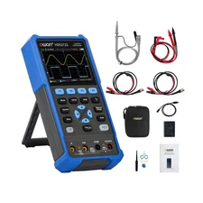 OWON HDS272S oscilloscope 3 in 1 70MHz Professional Handheld PC oscilloscope,...