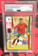 Cristiano Ronaldo #169 Prices | 2006 Panini World Cup Germany
