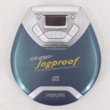 Philips AX3301 Jogproof Portable CD Player 45 ESP Dynamic Bass Boost April 2001