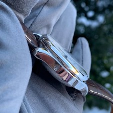 Longines Master Collection Moon Phase Automatic Chronograph Wristwatch Pristine 18