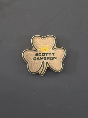 Scotty Cameron Bronze Gallery Clover Putter Golf Ball Marker NEW! SOLD OUT!