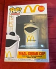 Funko Pop /Ad Icons /McDonalds Meal Squad Cup /#150 Vinyl Figure