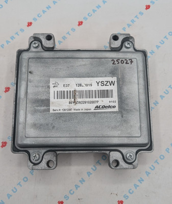 Used 2009 Pontiac G6 ACDelco E37 12629019 ECU 12612397