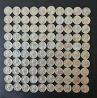 WASHINGTON SILVER QUARTERS (100)