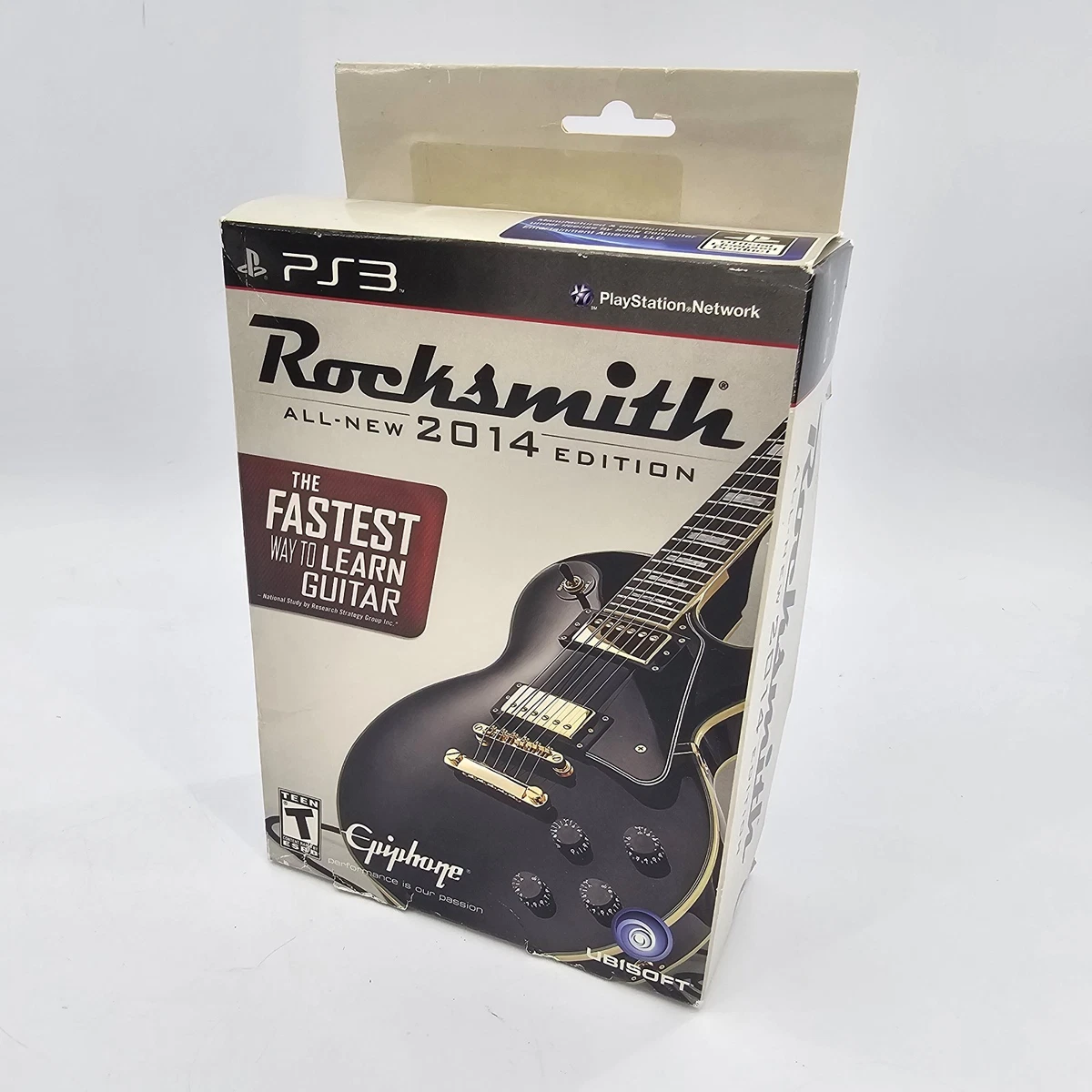 Jeu Rocksmith Pour PlayStation 3 – Sans Câble – Occasion (PAL)