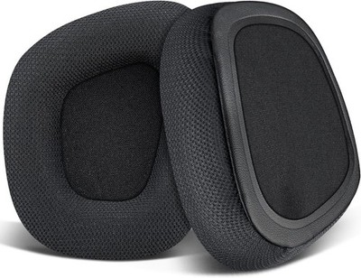 SOULWIT Mesh-Gewebe Ersatz Ohrpolster für Corsair Void/Void v2/Void Pro/Void