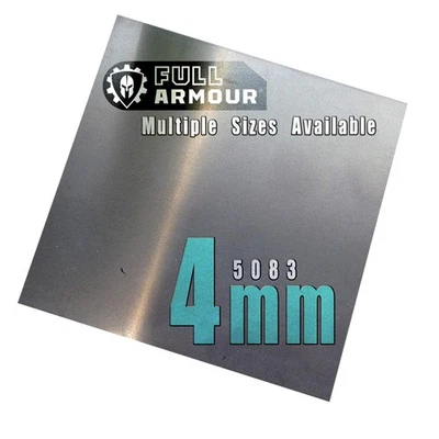 Plaques en aluminium - 4mm 100mm x 100mm - Photo 1/4