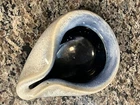 Russel Wright Bauer Pottery Pinch Bowl Ex Color!