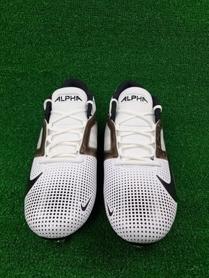Nike‎ Football Cleats Mens 15 Detachable Alpha Menace 4 Pro HF4555-100 NEW Nike Alpha Menace 4 Pro Detachable Football Cleats HF4555  main image 3