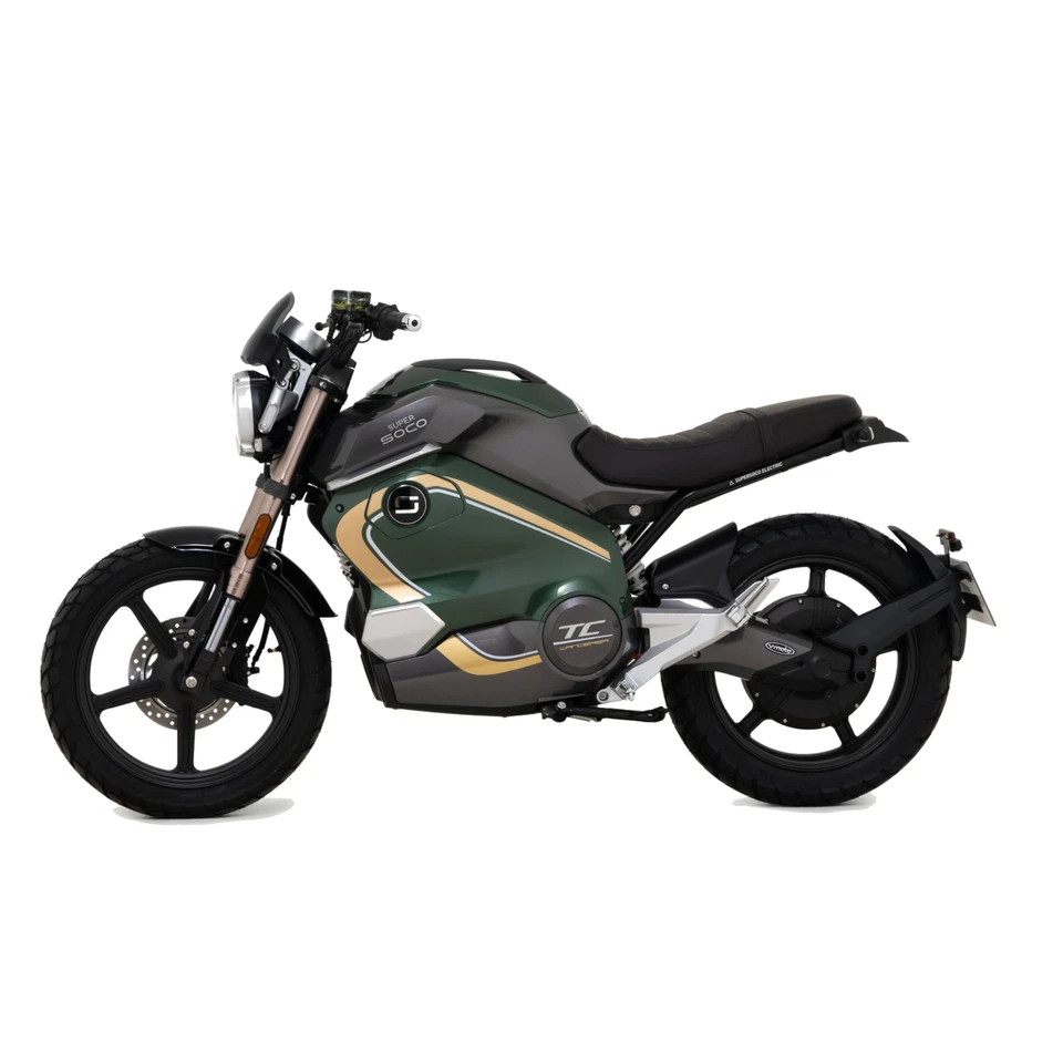 Super Soco TC Wanderer, Elektro Roller / Moped, 45 Km/h, All Terrain - Bild 3 von 4