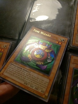 Yu-Gi-Oh! Time Wizard Metal Raiders MRD-065 1st Edition | eBay