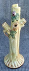 WELLER WOODCRAFT 1920s ART POTTERY RED APPLE TREE BUD VASE NICE AS YOU WILL FIND