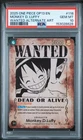 2025 ONE PIECE OP13-CARRYING ON HIS WILL #118 MONKEY D. LUFFY PSA 10