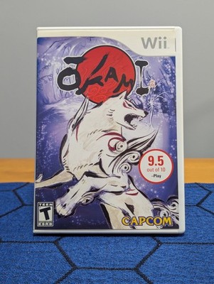 Okami (Nintendo Wii) CIB Tested