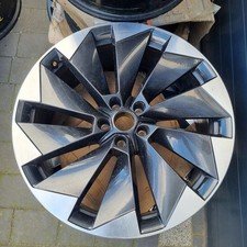 1x Alufelge 19 Zoll 9.0" 5x112 5LA601025P Skoda Enyaq Rim Wheel