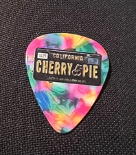 Warrant JERRY DIXON Tour Guitar Pick! Robert Mason and Erik Turner Steven Sweet