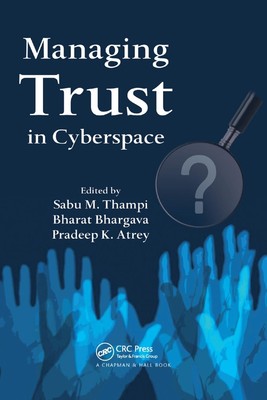 Managing Trust in Cyberspace by Sabu M. Thampi (English) Paperback Book
