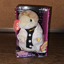 Gemmy Dancing Hamster Disco Don Shake Your Groove Thing New Old Stock Untested