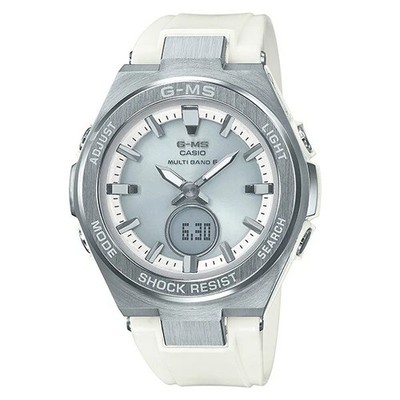 CASIO BABY-G MSG-W200-7AJF White Solar Atomic Radio Women's Watch New in Box