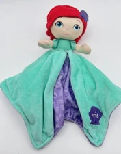 Ariel Lovey Blanky Kids Preferred Disney Baby Plush Blankie Little Mermaid