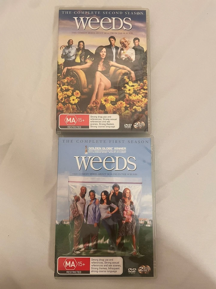 Weeds Complete Collection DVD Seasons 1-8 1 2 3 4 5 6 7 8 Regions 1 & 4 - Image 2 of 4