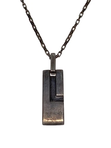 Collana Gucci SV925 uomo usata