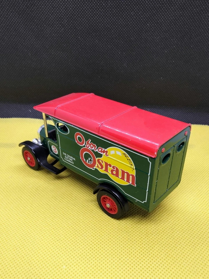 Modelos Matchbox de ayer 1926 Ford modelo TT modelo de coche coleccionable diecast Foto 3 de 4