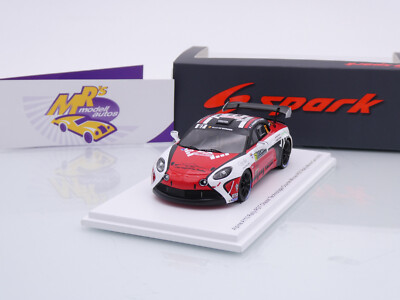 Spark S6726 # Alpine A110 RGT #67 Winner Rallye Monte Carlo 2023 '' Goddi '' 1:43