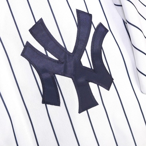 Hideki Matsui 2009 New York Yankees World Series White Home Men's Jersey (S-3XL) - Picture 3 of 5